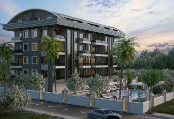 Квартира 3+1 в Алании, Турция | PKK-65278