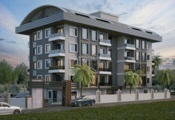 Квартира 3+1 в Алании, Турция | PKK-65278