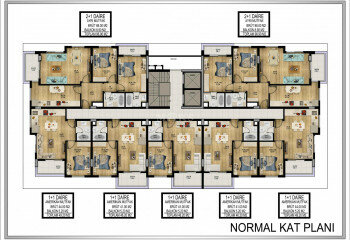 Квартира 3+1 в Алании, Турция | PKK-65278