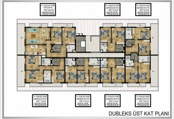 Квартира 3+1 в Алании, Турция | PKK-65278