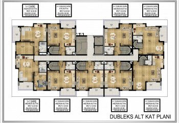 Квартира 3+1 в Алании, Турция | PKK-65278