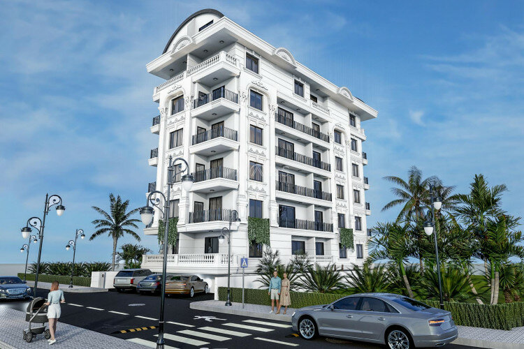 Квартира 2+1 в Алании, Турция | PTE-65281