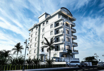 Квартира 2+1 в Алании, Турция | PTE-65281