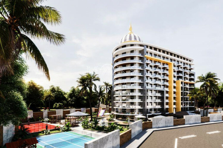 Квартира 3+1 в Алании, Турция | STE-65284