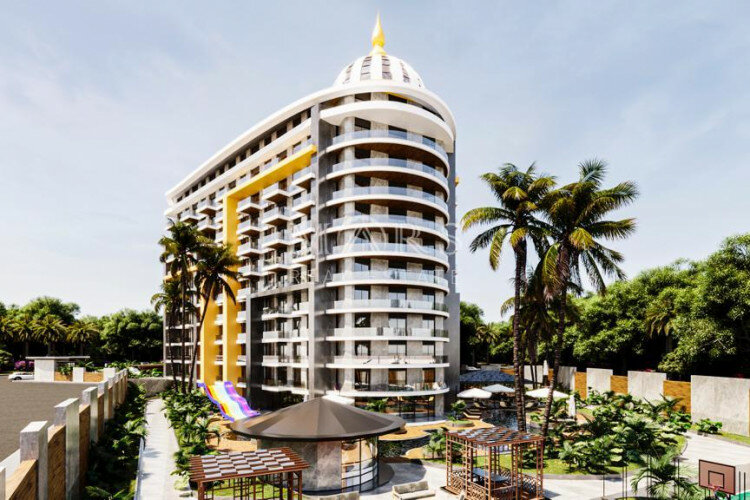 Квартира 3+1 в Алании, Турция | STE-65284