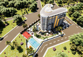 Квартира 3+1 в Алании, Турция | STE-65284