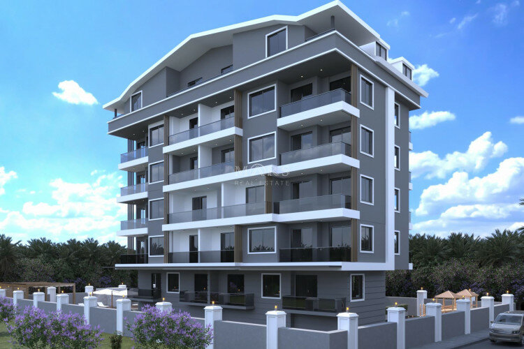 Квартира 1+1 в Алании, Турция | SBB-68464