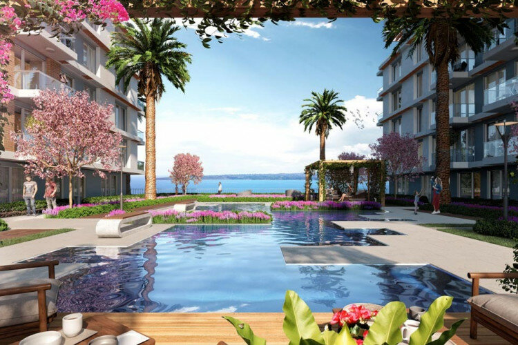 Квартира 3+1 в Стамбуле, Турция | STE-65289