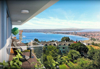 Квартира 3+1 в Стамбуле, Турция | STE-65289