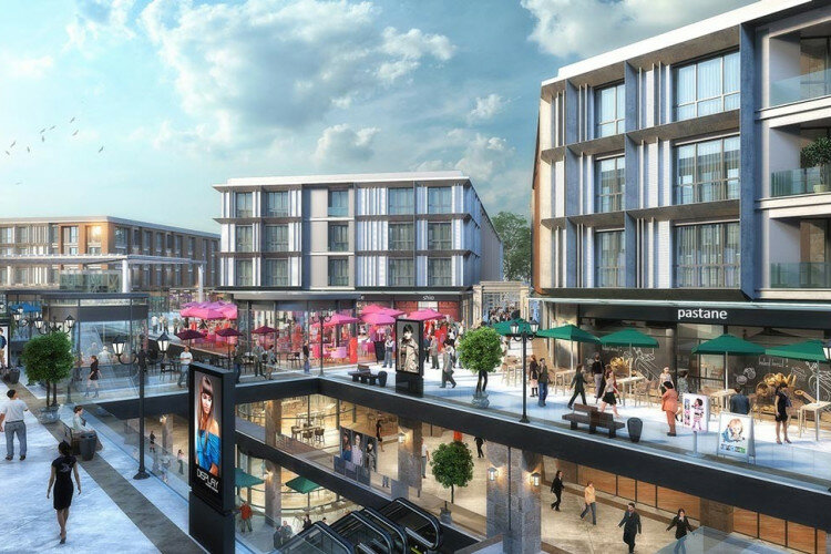 Квартира 1+1 в Кючюкчекмедже, Стамбул, Турция | PBB-65306