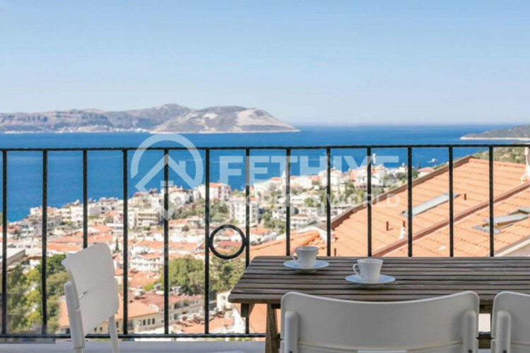 Квартира 2+1 в Каше, Турция | SBB-65303