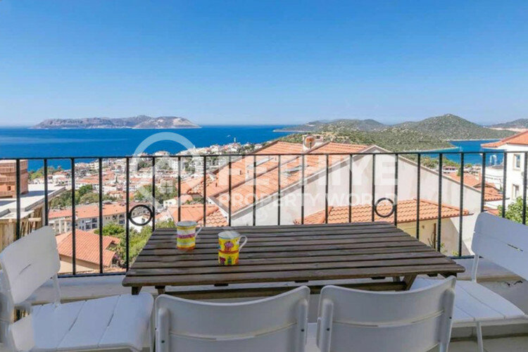 Квартира 2+1 в Каше, Турция | SBB-65303