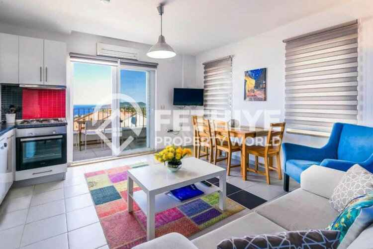 Квартира 2+1 в Каше, Турция | SBB-65303