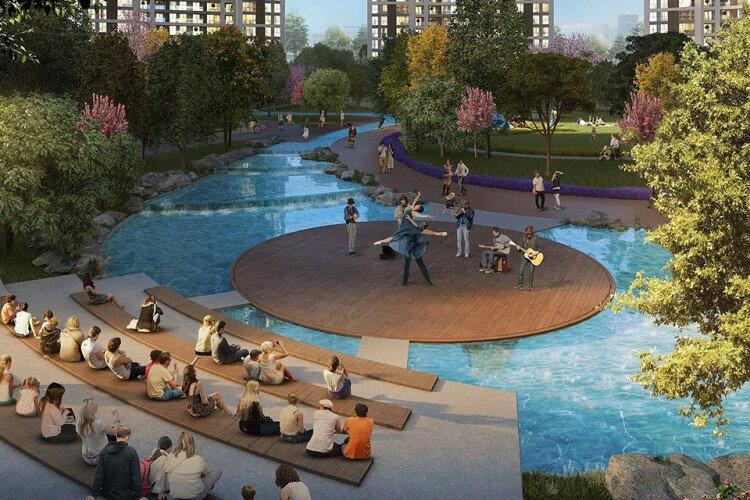 Квартира 1+1 в Кягытхане, Стамбул, Турция | STE-65300