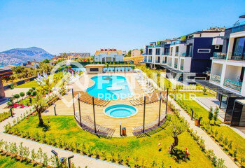 Апартаменты 2+1 в Калкане, Турция 