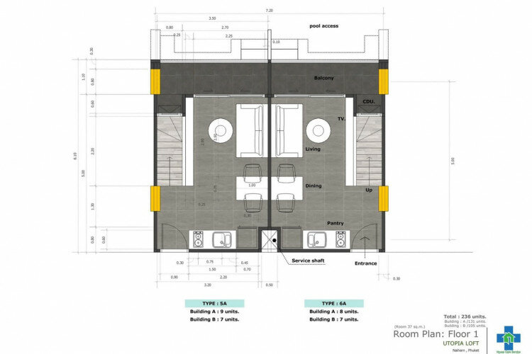 Кондоминиум на Пхукете, Таиланд | THE238167