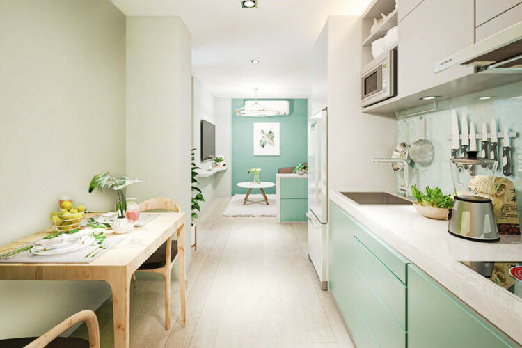 Кондоминиум в Сурине, Таиланд | THE107598