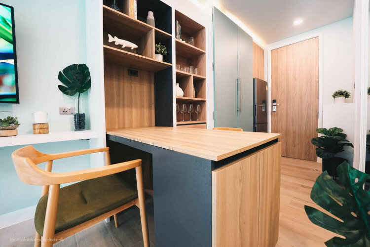 Кондоминиум в Сурине, Таиланд | THE407595