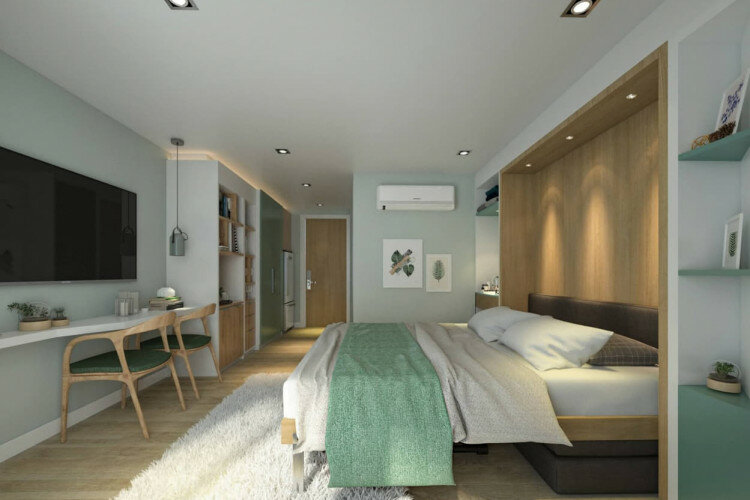 Кондоминиум в Сурине, Таиланд | THE307602