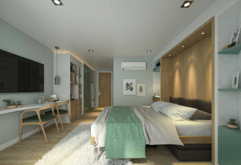 Кондоминиум в Сурине, Таиланд | THE307602