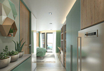 Кондоминиум в Сурине, Таиланд | THE307602