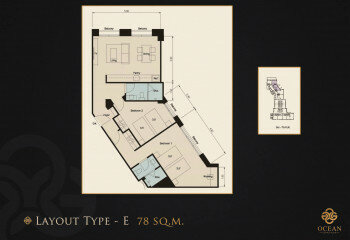 Кондоминиум в Сурине, Таиланд | THE507667