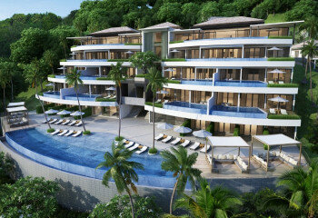 Кондоминиум в Сурине, Таиланд | THE407357