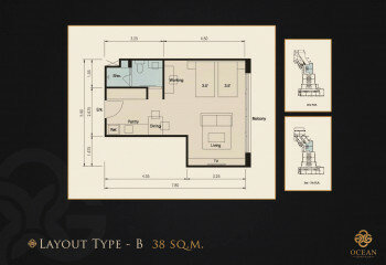 Кондоминиум в Сурине, Таиланд | THE207664