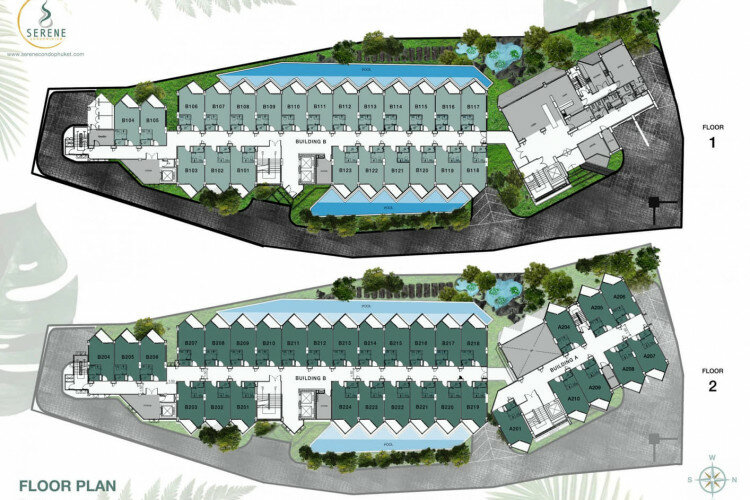 Кондоминиум в Сурине, Таиланд | THE307603