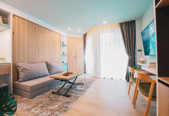 Кондоминиум в Сурине, Таиланд | THE307603