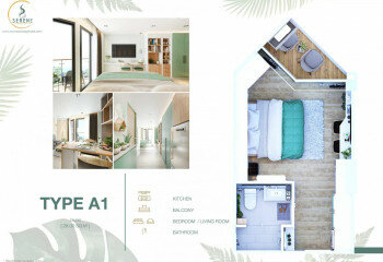 Кондоминиум в Сурине, Таиланд | THE307603