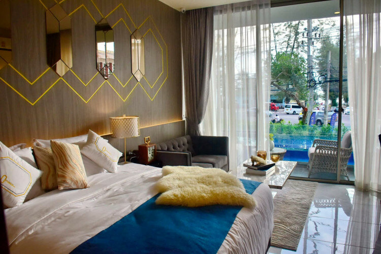 Кондоминиум в Сурине, Таиланд | THE107672