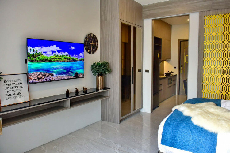 Кондоминиум в Сурине, Таиланд | THE107672