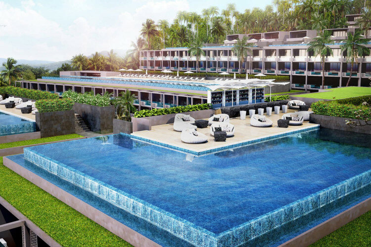 Кондоминиум в Сурине, Таиланд | THE107672