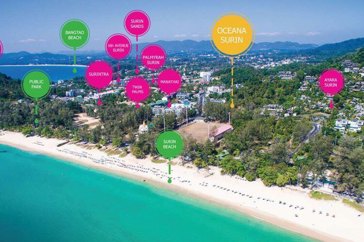 Кондоминиум в Сурине, Таиланд | THE107672