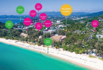 Кондоминиум в Сурине, Таиланд | THE107672