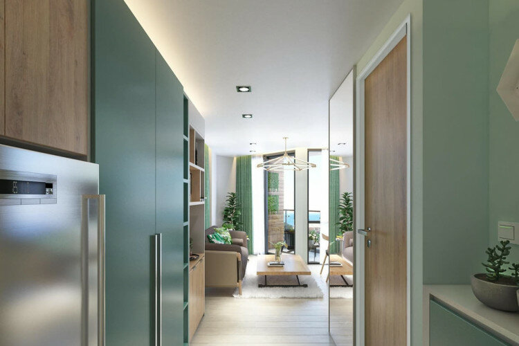 Кондоминиум в Сурине, Таиланд | THE407597