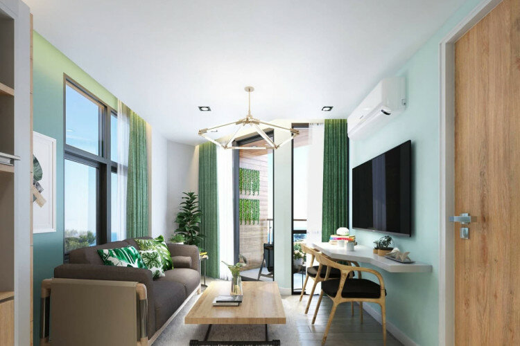 Кондоминиум в Сурине, Таиланд | THE407597