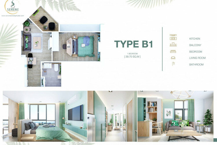 Кондоминиум в Сурине, Таиланд | THE407597