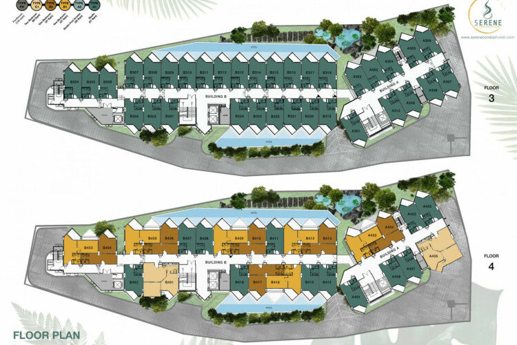 Кондоминиум в Сурине, Таиланд | THE407597