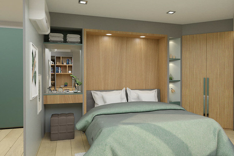 Кондоминиум в Сурине, Таиланд | THE207593