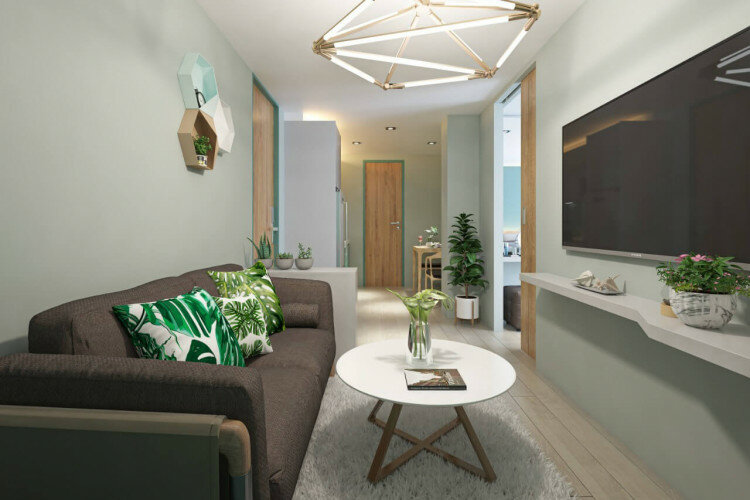 Кондоминиум в Сурине, Таиланд | THE307599