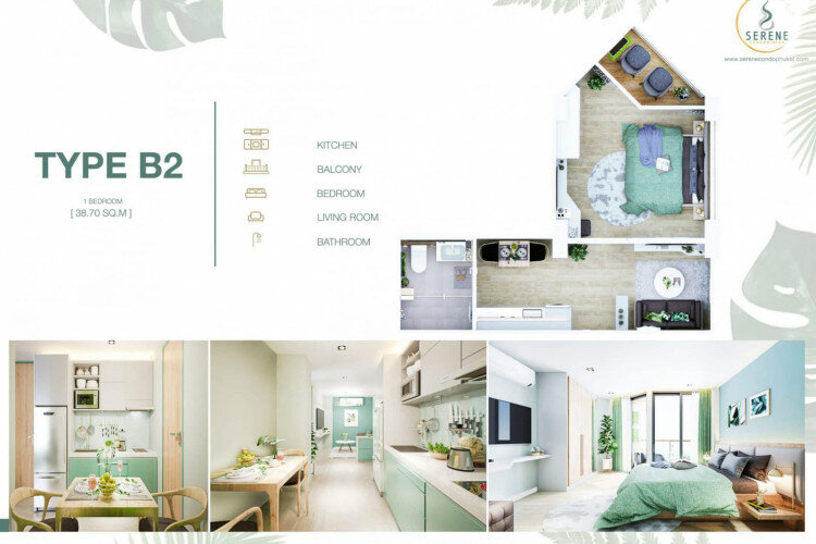 Кондоминиум в Сурине, Таиланд | THE307599