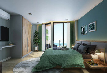 Кондоминиум в Сурине, Таиланд | THE307599