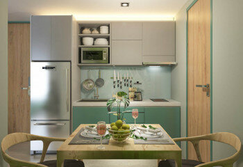 Кондоминиум в Сурине, Таиланд | THE307599