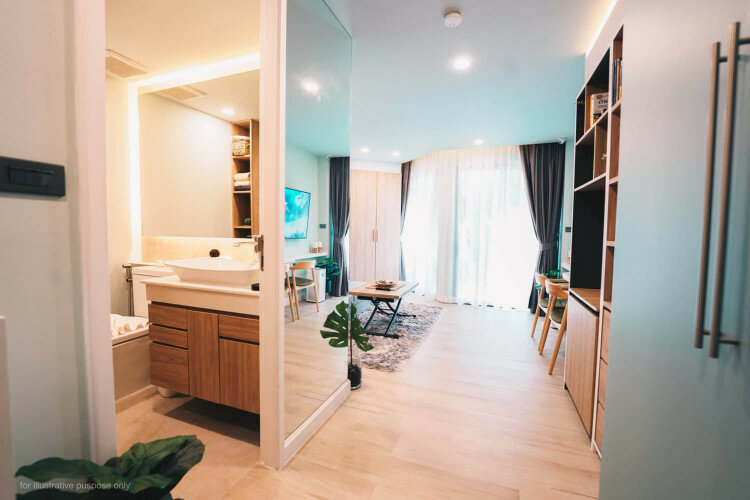 Кондоминиум в Сурине, Таиланд | THE326899