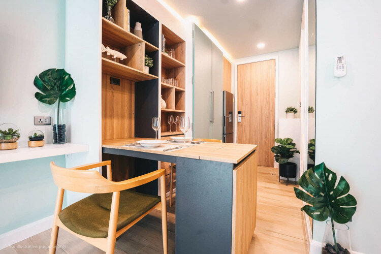 Кондоминиум в Сурине, Таиланд | THE326899