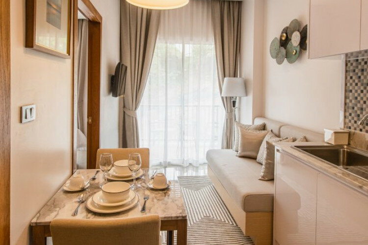 Кондоминиум в Кароне, Пхукет, Таиланд | THE105167