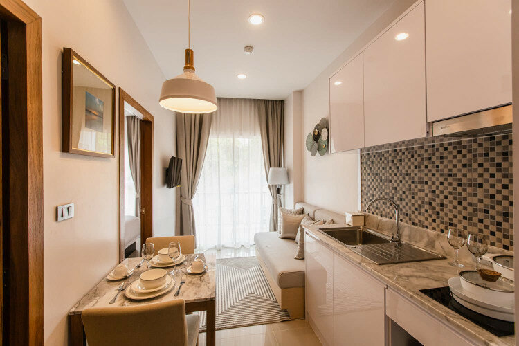 Кондоминиум в Кароне, Пхукет, Таиланд | THE105167