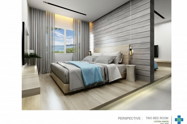 Кондоминиум в Кароне, Пхукет, Таиланд | THE408311